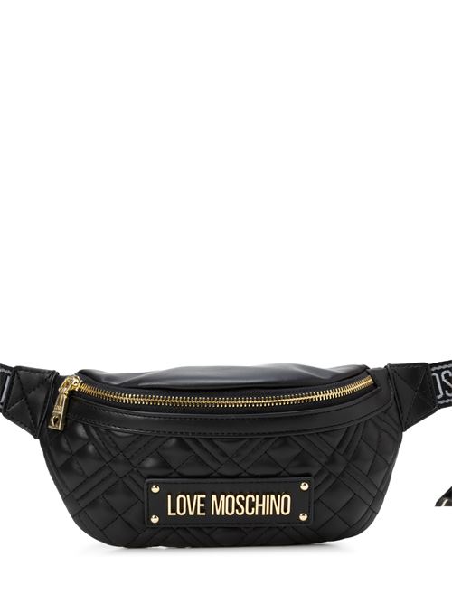 MARSUPIO NEW SHINY QUILTED LOVE MOSCHINO | JC4003PP1ILA0000